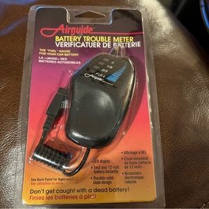 Airguide Battery Trouble Meter
